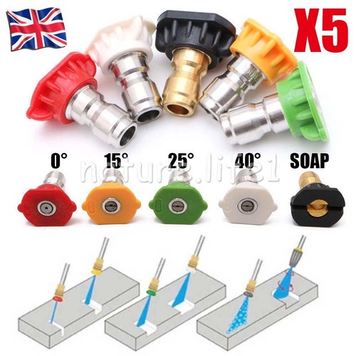 Wash quick release nozzle - wash,