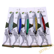 5pcs Sea Fishing Wedge Lures