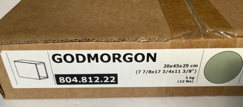 Ikea godmorgon open cabinet - ikea,