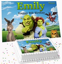 SHREK & FRIENDS BIRTHDAY