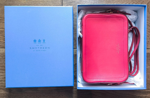 Smythson bond street red - street,