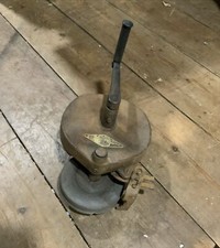 Vintage The Carborundum Niagara Falls.coHand Grinding Sharpening Wheel No 3.70