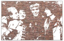 Stone Roses Ready To Hang