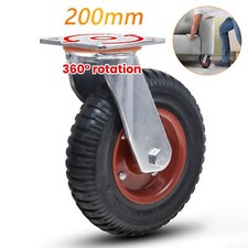 Castor Wheels Large 8" 200mm