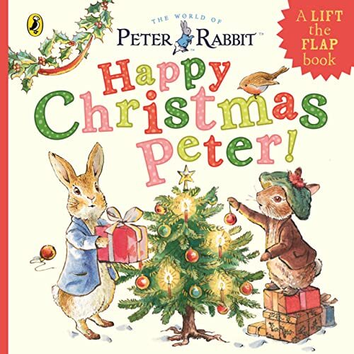 Peter rabbit happy - happy, christmas