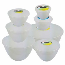 Just Pudding Basins and Lids