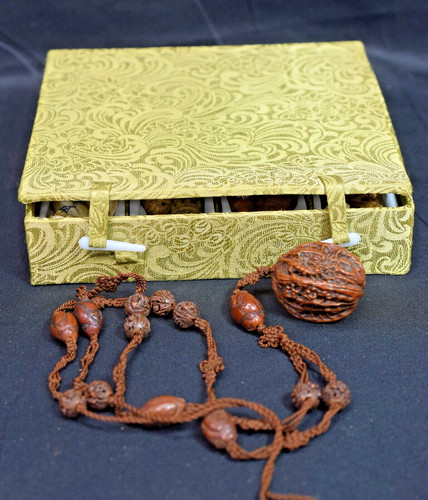 Antique chinese heidao nut - antique,