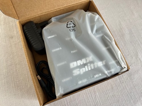 Dmx splitter way new - dmx, 8