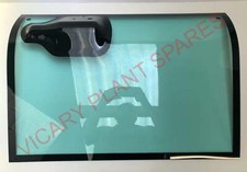 TINTED PLASTIC TOP SCREEN JCB Part No. 331/36330 - JS EXCAVATOR, JS130, JS200, Z