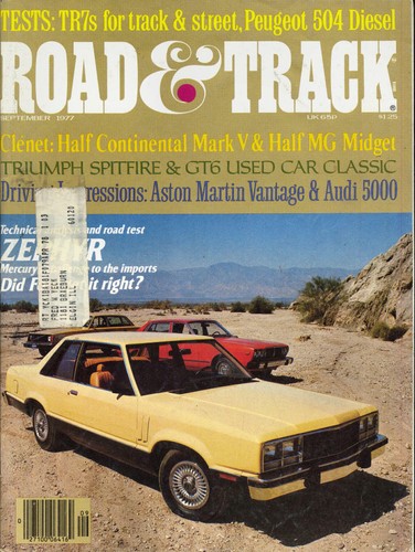Road track 1977 september - track,