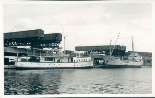 British steam yacht st - ex,