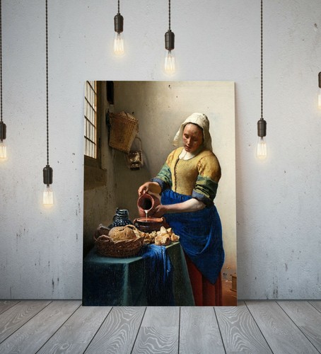 Vermeer the milk - vermeer,