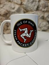 Steam Packet Company logo mug cup ferry ferries Isle of Man