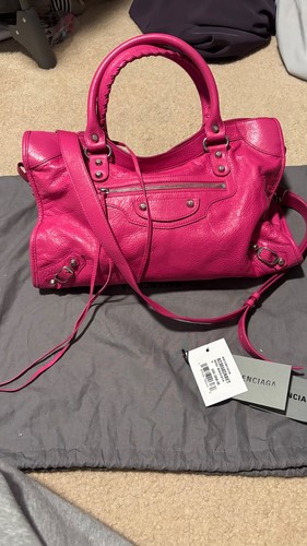 Balenciaga rose mangenta city - rose,