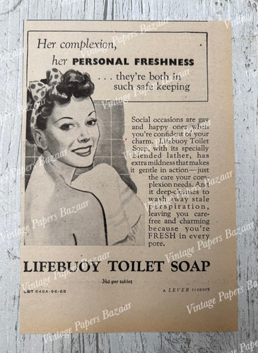 Lifebuoy toilet soap - lifebuoy, girl
