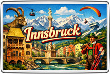 Innsbruck Austria Alpine