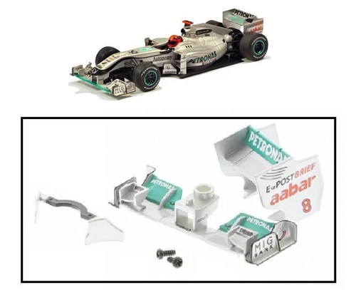 Scalextric c3167 mercedes - -,