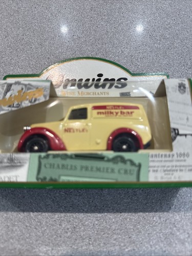 Lledo morris van milky bar - morris, z