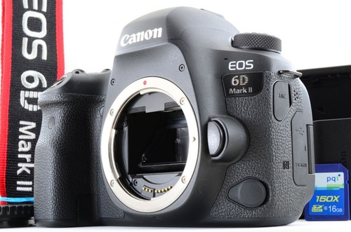 Mint 6210shots canon eos 6d - 6210shots*,