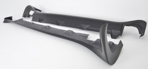 Look sideskirts for porsche - rs,