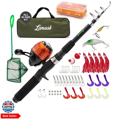 Kids toddler fishing - fishing, pole