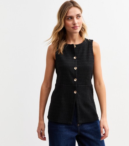 New look waistcoat denim - new,