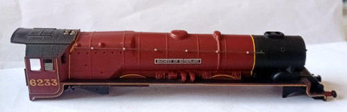 Hornby loco body for tender - for,