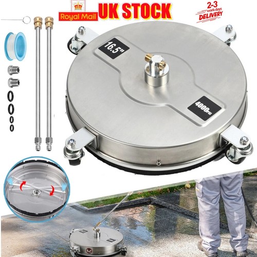 Pressure washer floor cleaner - washer,