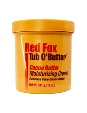Red fox tub butter - o'butter, cocoa