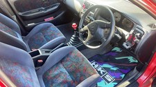 almera gti front seats in good condition