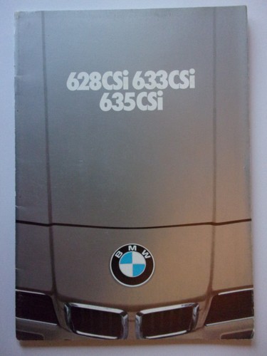 Bmw series orig - 1979, mkt