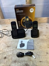 Motorola D1012 Twin Black