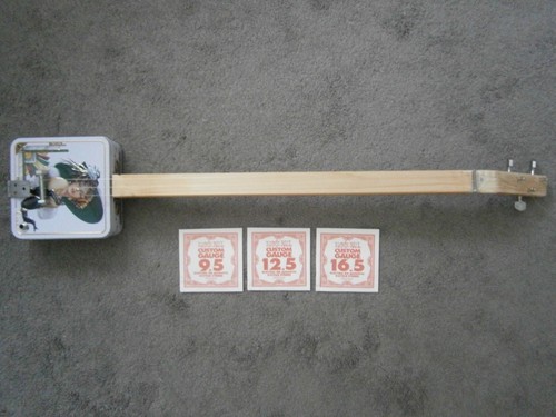 String cigar box canjo - string,