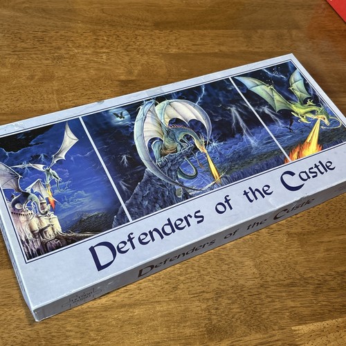 Defenders the castle jigsaw - of,