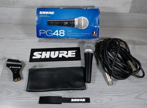 Shure pg48 cardiod dynamic - pg48,