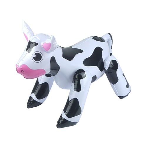 Inflatable cow 53cm - cow,