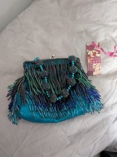 Lovely Evening Bag Small Teal