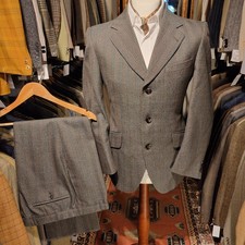Vintage Mens 38s 34W Tweed 2