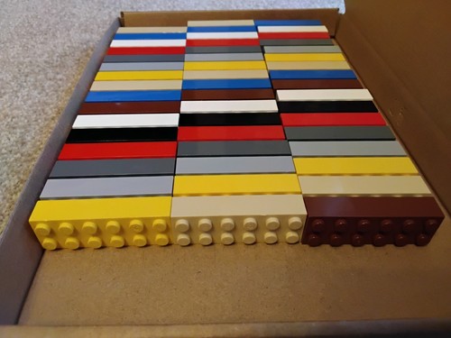 Lego basic brick bundle - basic, 50