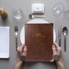 2 Pcs Menu Holders for Tables