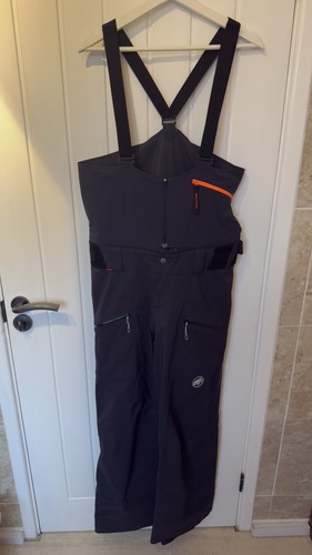 Mammut haldigrat bib pants - mammut,