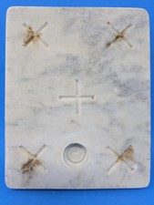 Church chapel marble altar - church,