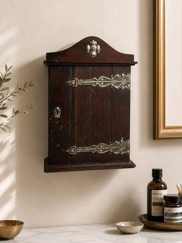 Vintage apothecary wall - vintage,