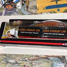 Corgi Wheelz TY86731 Eddie Stobart HGV Truck Volvo Skeletal Trailer Diecast