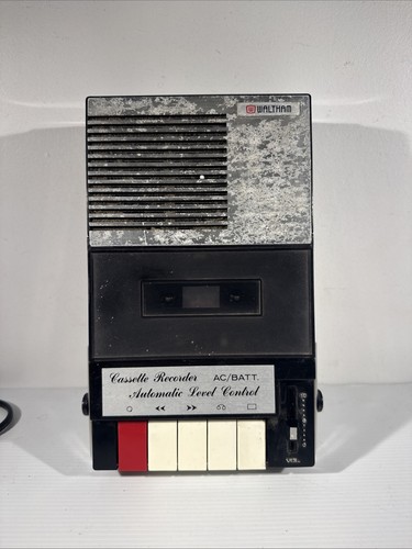 Vintage waltham portable - waltham,
