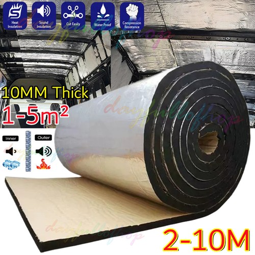 10m camper van insulation - van,