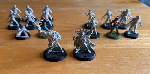 Blood bowl vampire - blood,