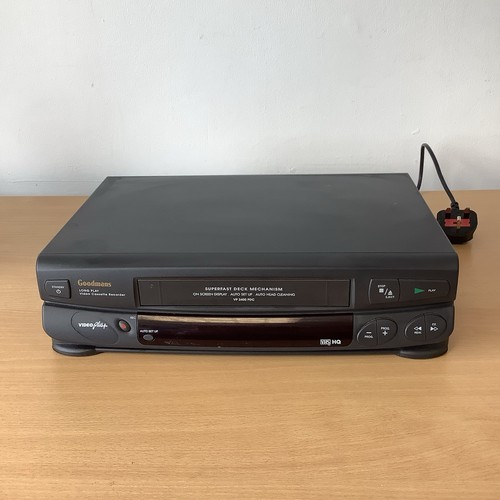 Goodmans vp2400 pdc vhs video - vp2400,