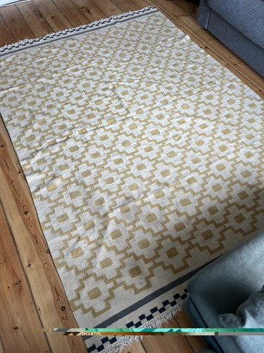 Ikea rug kilim alvine - ikea,