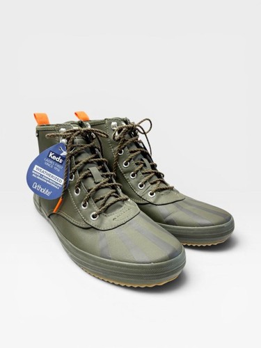 Keds weatherized olive green - keds,